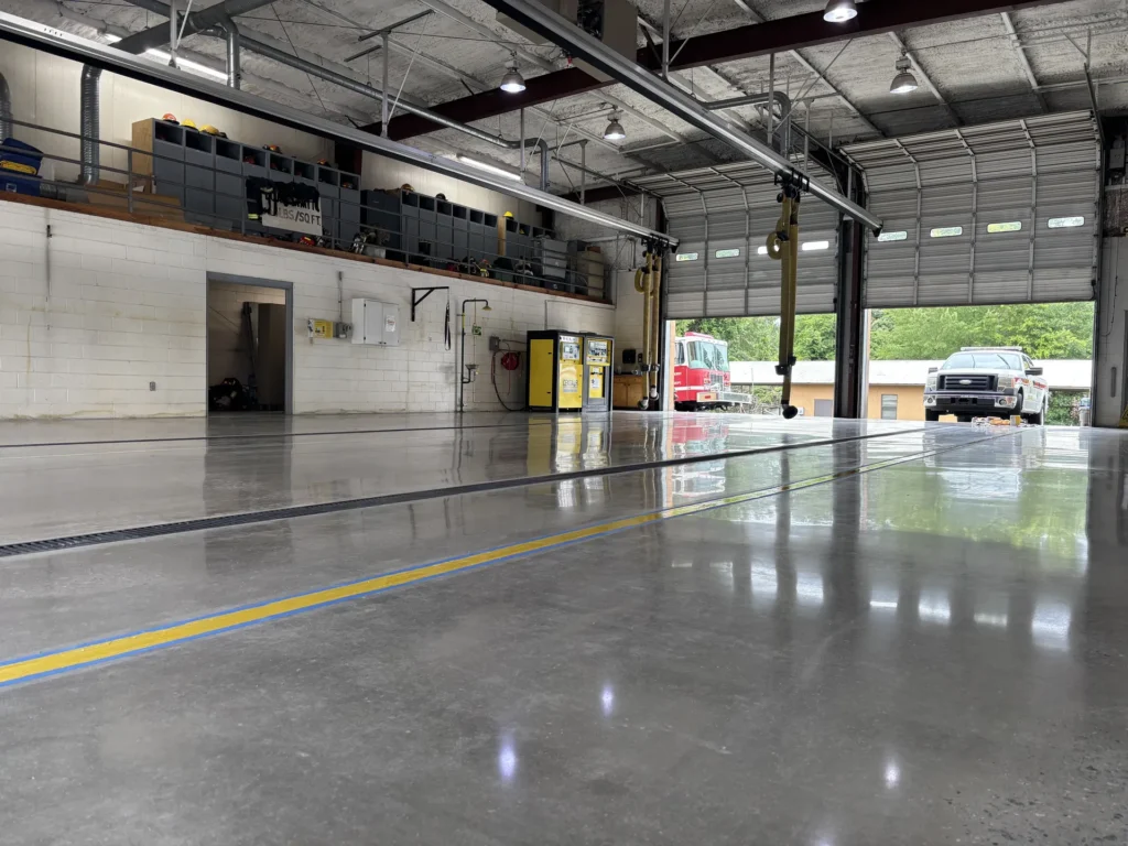commercial-garage-polished-concrete-floor