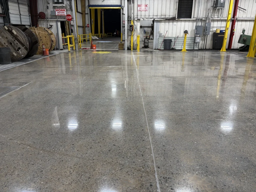 manufacturing-plant-polished-concrete